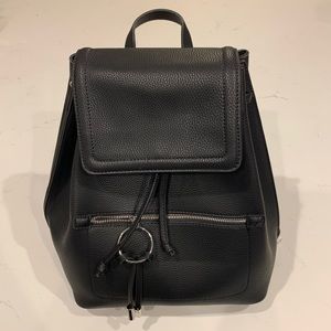 Black Aldo Backpack